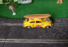 VOLSKWAGEN COCCINELLE motorisée circuit voitures électrique SCALEXTRIC/SCX 1/32