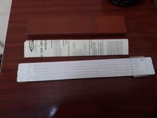 Ancienne REGLE A CALCUL RAPHOPLEX 690 NOTICE ETUI Vintage Old Sgdg 