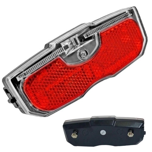 Lampe led pour - led, porte-bagages