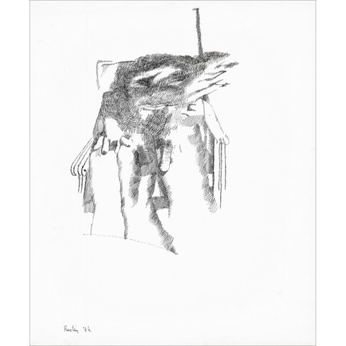 Rustin jean dessin original - rustin,