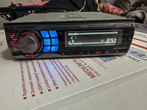 Alpine cda 9885 - cd, stereo