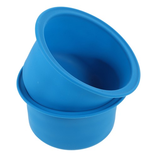 Pcs bol cire en silicone - bol, À