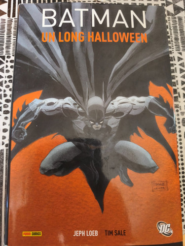 Batman long halloween jeph - batman,