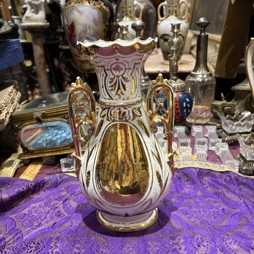Ancien vase porcelaine - porcelaine, de