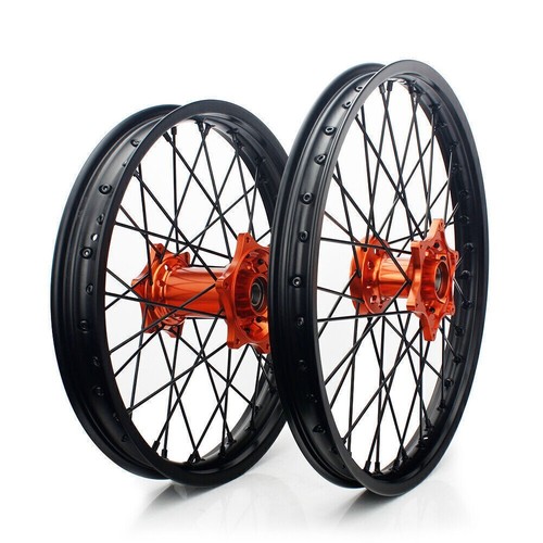 Pour ktm jantes roues sx - pour, 21/18
