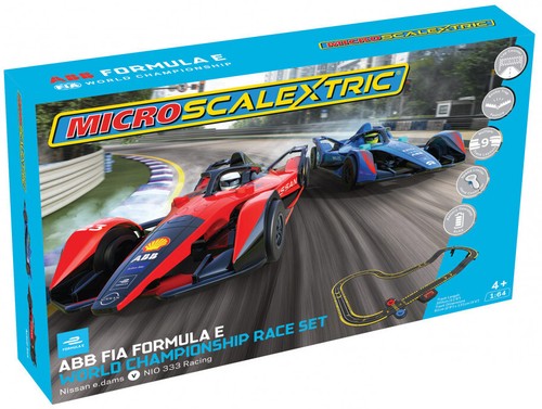 Microscalextric formulae abb - microscalextric,