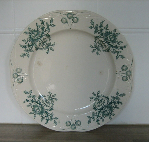 Ancien plat service faience - ancien, de