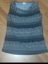 Womens M Cowl Neck maternity