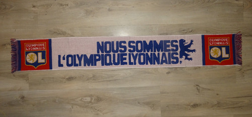 Ancienne écharpe foot lyon - foot,
