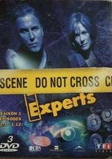 Coffret DVD de la saison 1 de la  série LES EXPERTS : épisodes 1 à 12 + Bonus