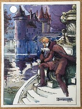 Programme Ancien Théâtre Porte Saint-Martin Cyrano Grétillat Georges Villa 1923