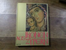 LIVRE en ALLEMAND IKONEN AUS ZYPERNBOOK, ART ICONES DE CHYPRE 1969 d occasion