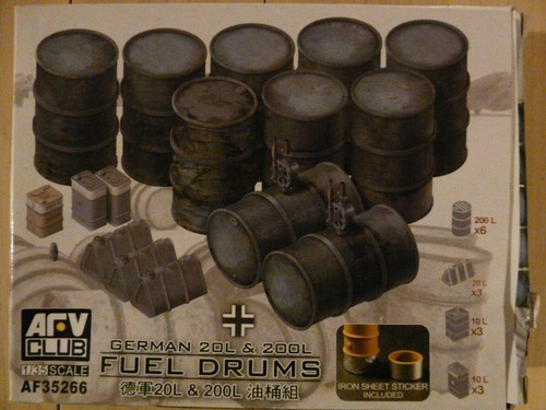 Maquette afvclub ref - maquette, 1/35