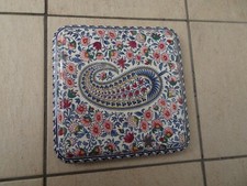 SOUS PLAT EN FAIENCE DE GIEN CACHEMIRE