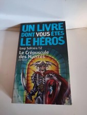 V2 - LDVELH - LOUP SOLITAIRE -
