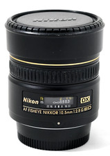 Nikon NIKKOR AF Fisheye 10.5mm F2.8 G ED (DX)