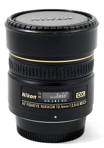 Nikon nikkor fisheye - nikkor, af