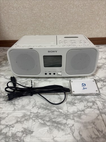 Sony cfd s401 radio - sony,
