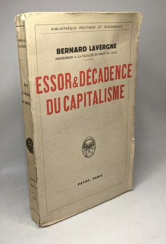 Essor décadence du - essor, &