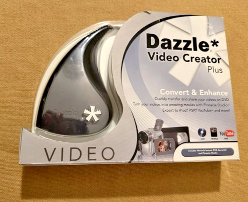 Dazzle dvc 107 video creator - dvc-107,