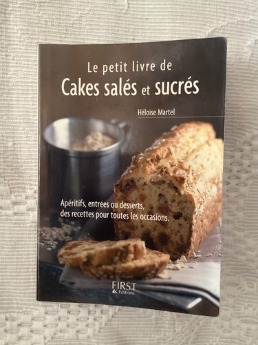 Petit livre cakes - le, salés