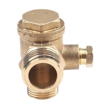 Clapet anti retour fileté - clapet,