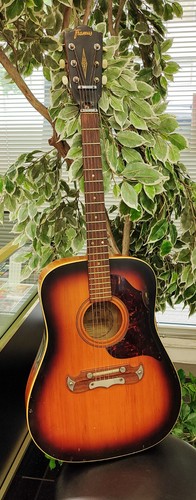 Framus texan 196 acoustic - 5/196,