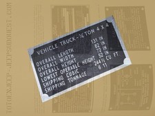 PLAQUETTE LABEL PLAQUE ALU