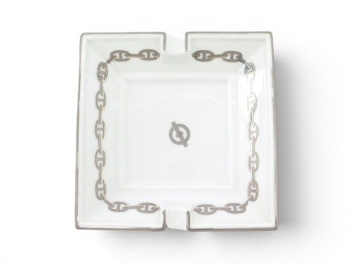 Cendrier hermes chaine ancre - hermes,