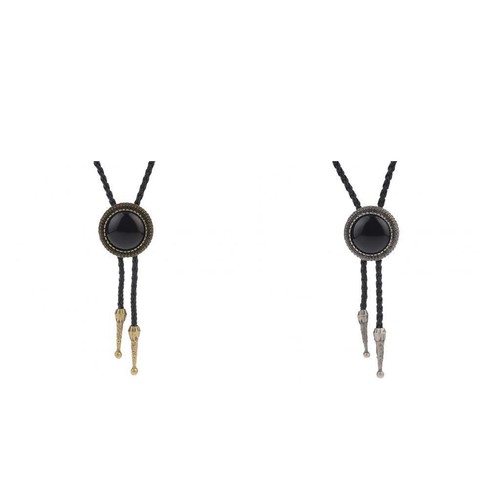 Cravate vintage bolo hommes - cravate,