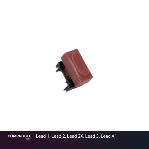 Nord red pushbutton - nord,