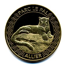 03 DOMPIERRE-SUR-BESBRE Le Pal, Panthère, 2018, Monnaie de Paris