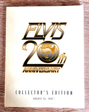 ELVIS 20TH ANNIVERSARY COLLECTOR'S  EDITION AUGUST 16,1997 BOOK USA