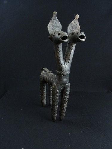 Art africain grande girafe - africain-grande,