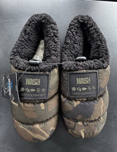 Nash camo bivvy slippers - nash,
