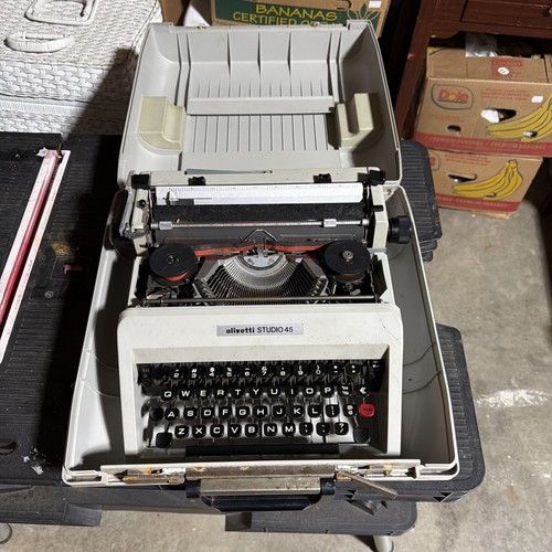 Olivetti studio vintage - olivetti,