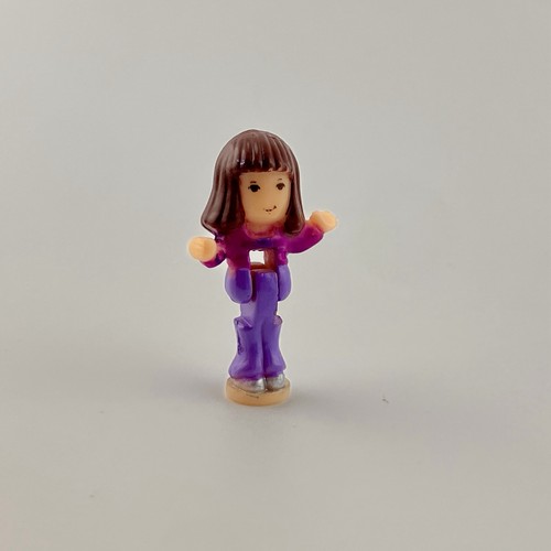 Polly pocket figurine alexia - pocket,