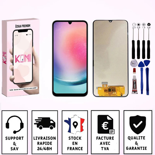 Ecran pour samsung a24 - pour,