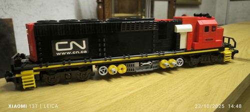 Lego train moc locomotive - lego,