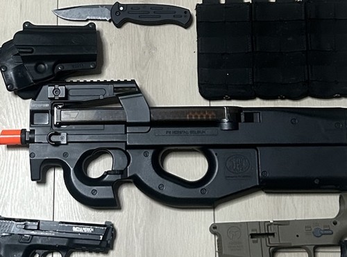 Herstal p90 electric - fn,