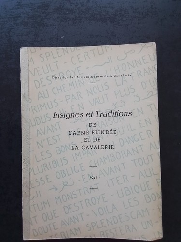 Insignes traditions de - insignes,