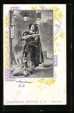 CPA Epernay, Champagne Mercier