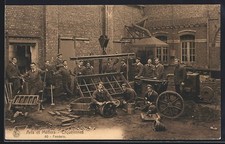 CPA Erquelinnes, Arts et Métiers, Fonderie 