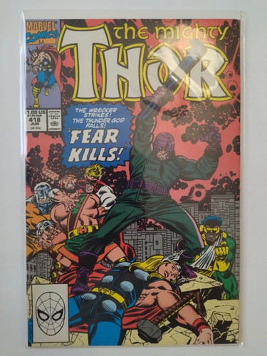 Thor 418 0 comics - thor, #418