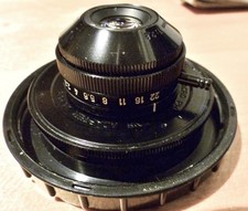 Rare Objectif Macro CANON 35 mm f:2.8 et son embase