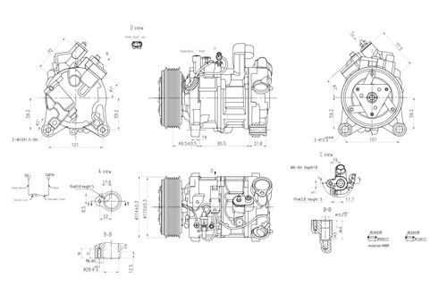 Hella compressor air - compressor,,