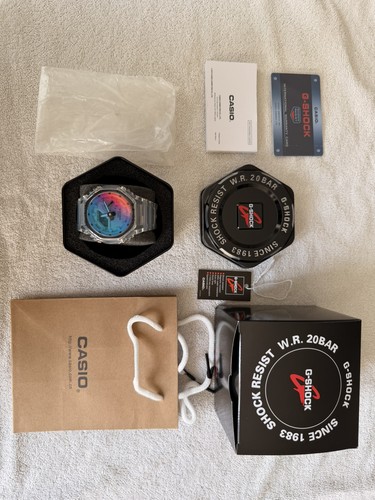 Casio shock 2100 - casio, ga-2100