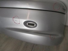 Pare choc arriere PEUGEOT 206 PHASE 1 7410L6
