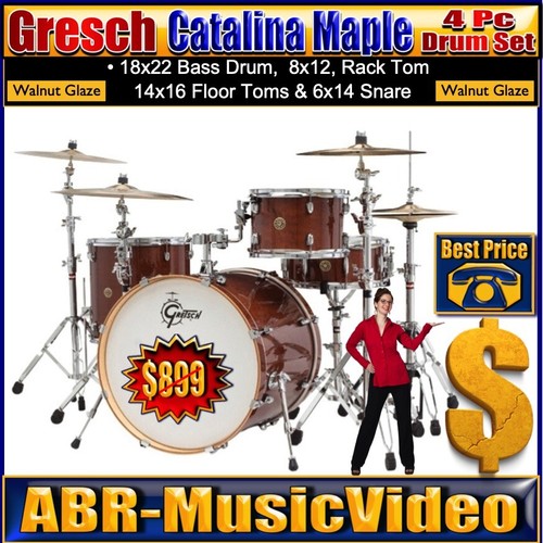 Gretsch catalina maple pc - catalina,