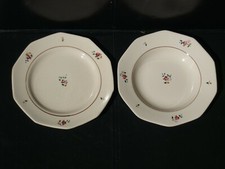 2 assiettes Saint Amandinoise